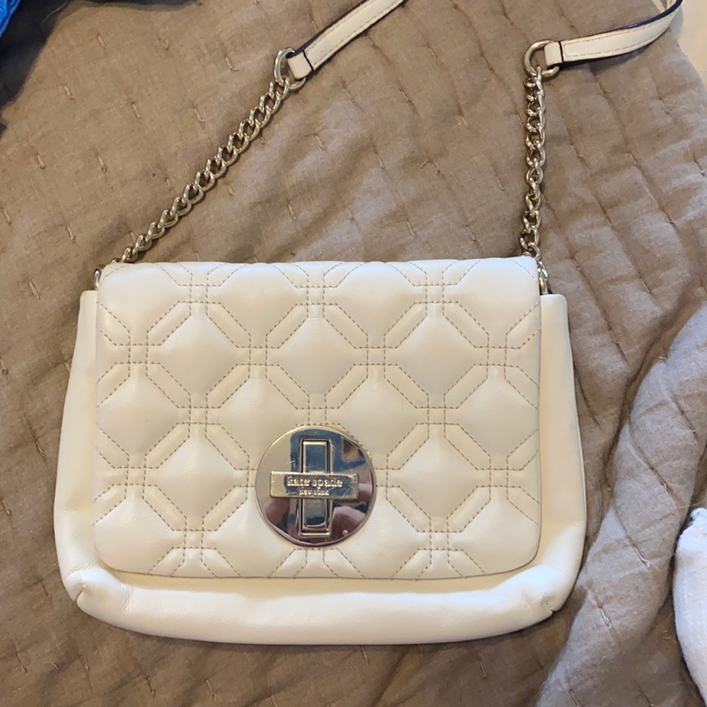 Kate Spade White Crossbody